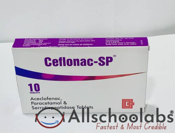Ceflonac-SP Tablets
