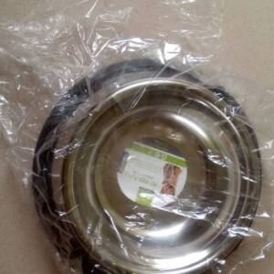 Stainless Steel Feeding Bowl for Dogs & Cats