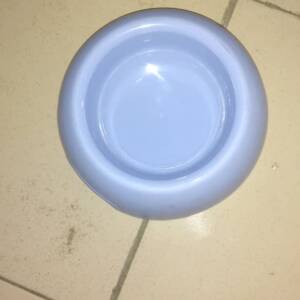 Dogs & Cats Round Feeding Bowl – Plastic