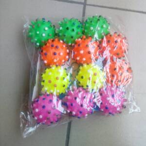 Light Ball Dog Toy – Spiky Squeak