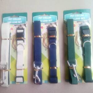 Pet Collar & Lead Set