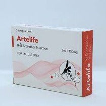 Artelife Injection 150mg Arteether Alpha Beta