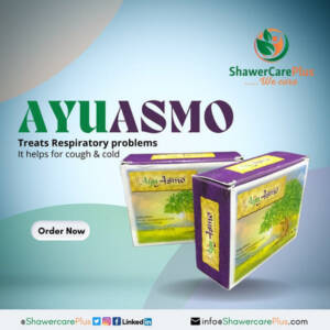 AyuAsmo Cough Capsules Treat Respiratory problems