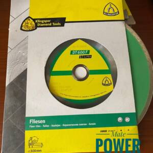 KLINGSPOR DT600F SUPRA DIAMOND CUTTING DISC 300 x 2 x 30mm