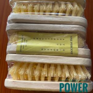 WOODEN SCRUBBING BRUSH ( 6 per pack )
