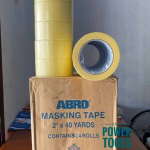 ABRO MASKING TAPE 2_ x 40 yards