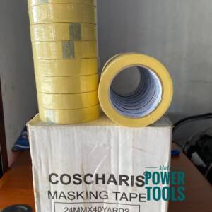 COSCHARIS MASKING TAPE 24mm x 40 yards
