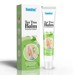 Tea Tree Oil Balm | Topical Cream for Eczema, Psoriasis, Acne, Itches, and Dry Chapped Skin