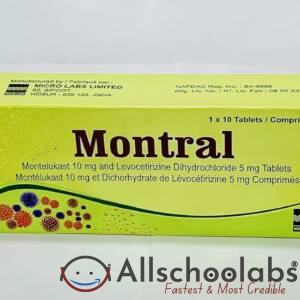 Montral Tablets (montelukast) X10