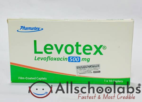 Levotex 500mg Tablet (Levofloxacin) X10