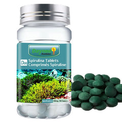 Spirulina Tablets | Dietary Supplement for Immunity, Heart Health, Cancer, and Weight Loss