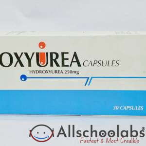 OXYUREA 250mg Capsule ( Hydroxyurea) X30