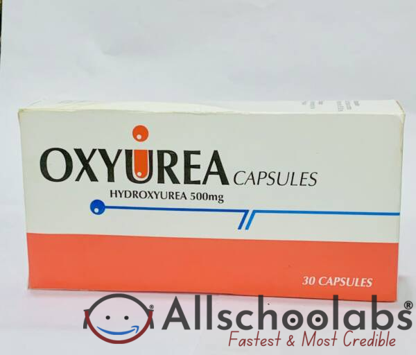 Oxyurea 500mg Capsules ( Hydroxyurea)