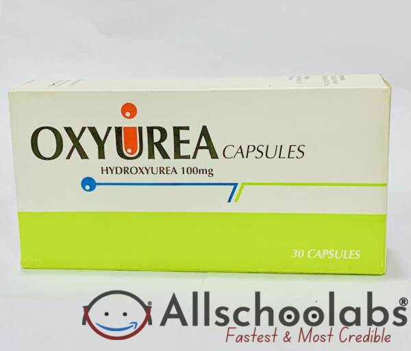 OXYUREA 100mg capsules ( Hydroxyurea) X30