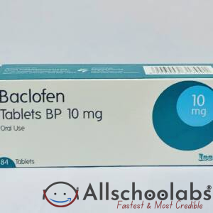 Isso Baclofen 10mg Tablets X84