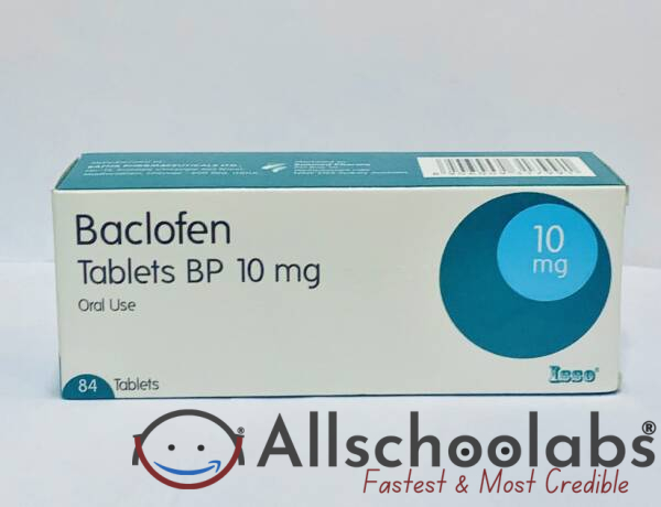 Isso Baclofen 10mg Tablets X84