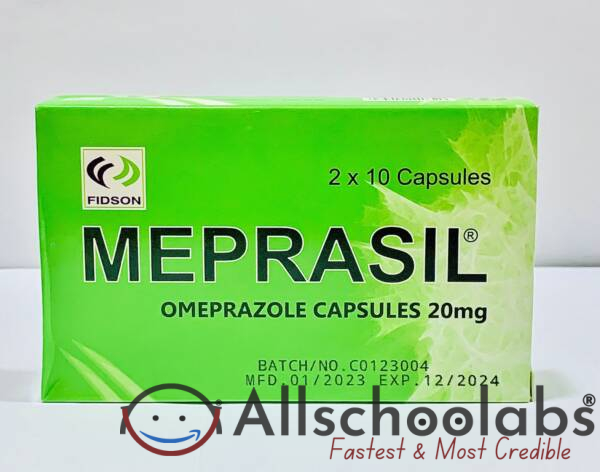 Meprasil 20mg Tablet (Omeprazole) X20