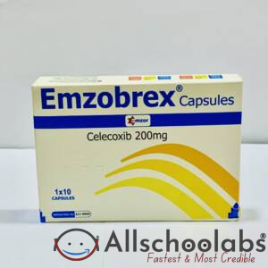 Emzobrex 200mg Tablet ( Celecoxib) X10