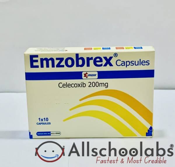 Emzobrex 200mg Tablet ( Celecoxib) X10