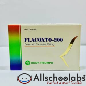 Flacoxto 200mg Tablet ( Celecoxib) X10