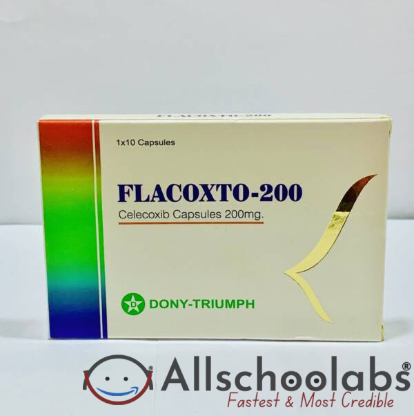Flacoxto 200mg Tablet ( Celecoxib) X10