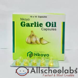 Nkoyo Garlic Oil Capsules -Pack
