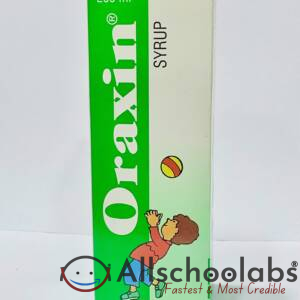 Oraxin Syrup 200ml (Cyproheptadine)
