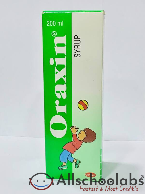 Oraxin Syrup 200ml (Cyproheptadine)