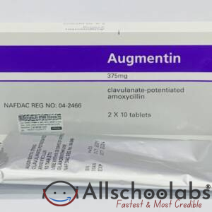 Augmentin 375mg Tablet X20