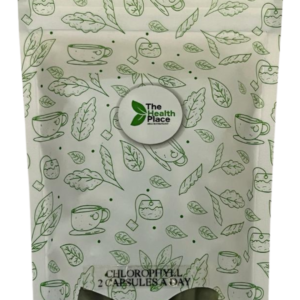 Chlorophyll Organic - 100 Capsules 650mg Each