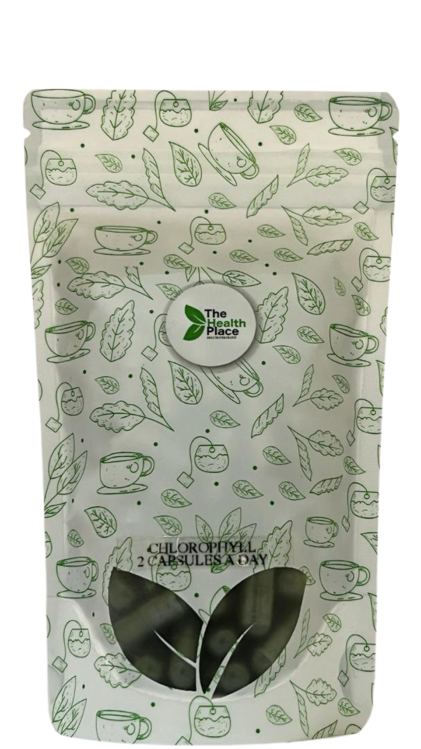 Chlorophyll Organic - 100 Capsules 650mg Each