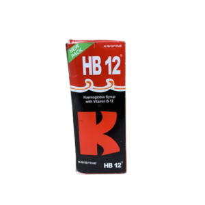 Krispine HB 12 Haemoglobin Syrup with Vitamin B12, 200ml