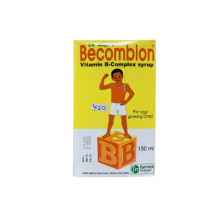 Dr. Meyer?s Becombion Vitamin B-Complex Syrup For Children, 150ml