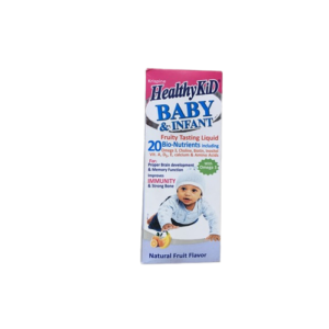 Krispine HealthyKid Baby & Infant (Natural Fruit Flavour), 125ml