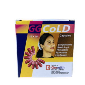 Geneith GG Cold, 10 x 10 Capsules