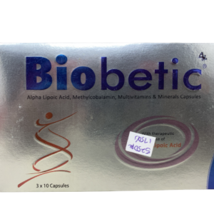 Biofem Biobetic Alpha Lipoic Acid Methylcobalamin Multivitamins and Minerals Capsules, 3 x 10 Capsules
