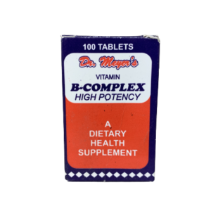 Dr. Meyer?s Vitamin B-Complex High Potency, 100 Tablets