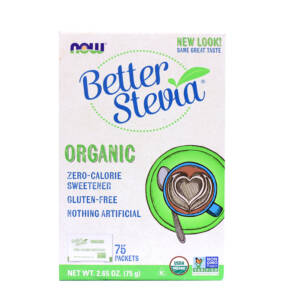 Better Stevia ?  Calorie-Free Natural Sweetener (75 Packets)