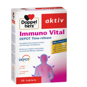 Doppelherz Immuno Vital 48pkt/ctn