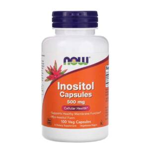 NOW Inositol 500mg