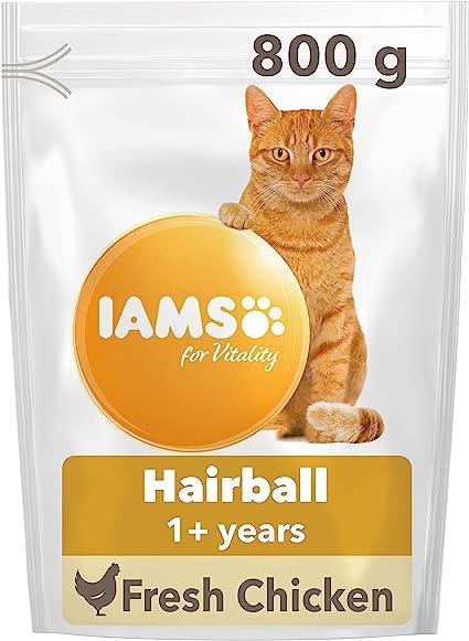 Iams cat 2025 food 800g