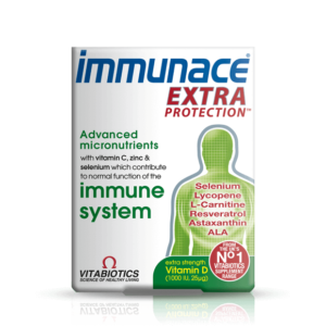 Vitabiotics Immunace Extra Protection