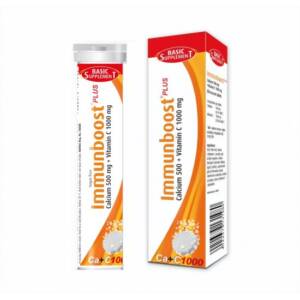 Immunboost PLUS Effervescent Calcium and Vitamin C 20 tablets