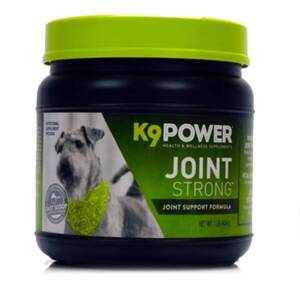 K9 Power Joint Strong ? Joint Support Formula For Your Dog?s Joint Health and Mobility