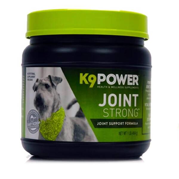 K9 Power Joint Strong ? Joint Support Formula For Your Dog?s Joint Health and Mobility