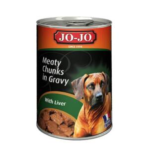 Jojo Meaty Chunks with Liver