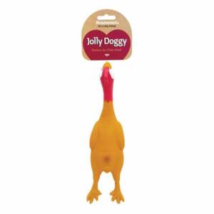 Latex Chicken Dog Toy