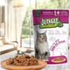 Jungle +1 wet pouch Adult Beef in Gravy
