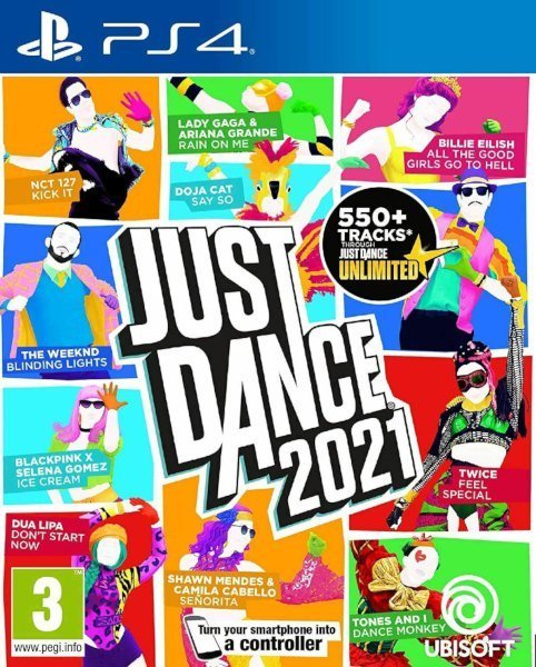 Just Dance 2021 for Sony PlayStation 4