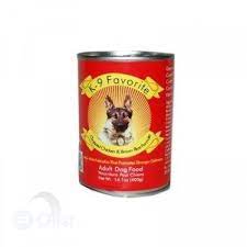 K9 Adult Can food
